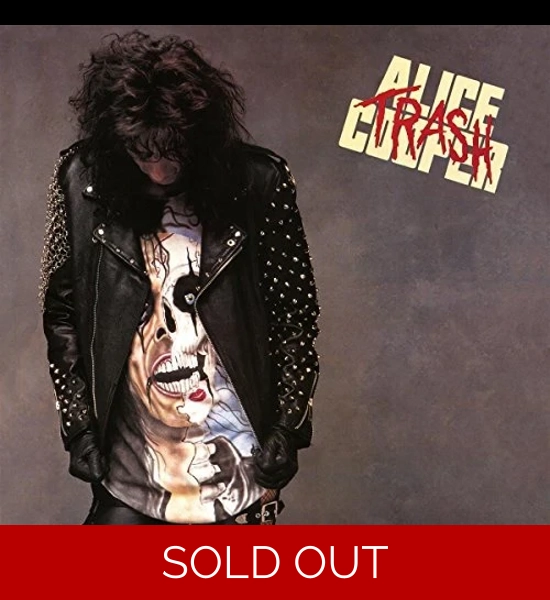 Alice Cooper - Trash (Import) Vinyl LP